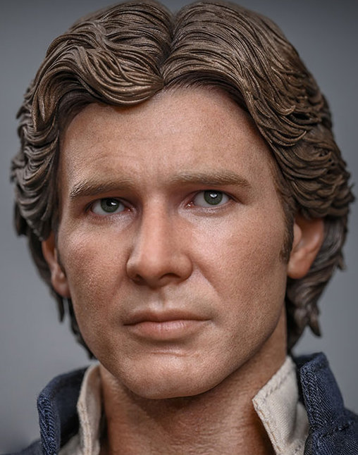 Star Wars - Episode V - The Empire Strikes Back: Han Solo, 1/6 Figur von Hot Toys