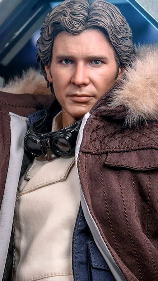 Star Wars - Episode V - The Empire Strikes Back: Han Solo, 1/6 Figur von Hot Toys