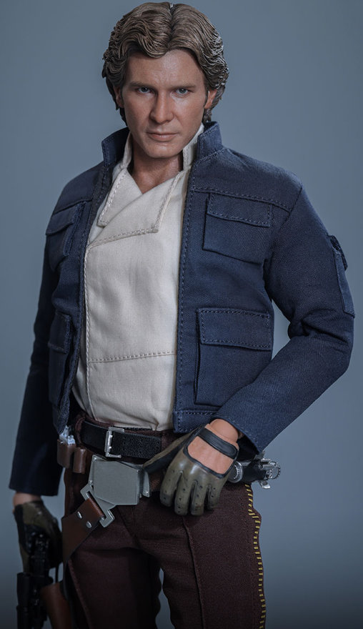 Star Wars - Episode V - The Empire Strikes Back: Han Solo, 1/6 Figur von Hot Toys