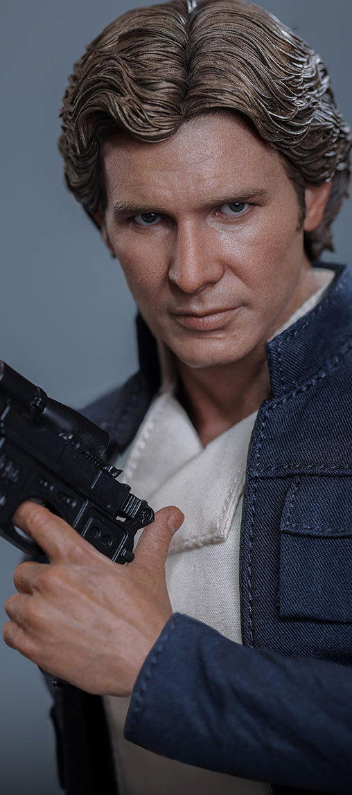 Star Wars - Episode V - The Empire Strikes Back: Han Solo, 1/6 Figur von Hot Toys