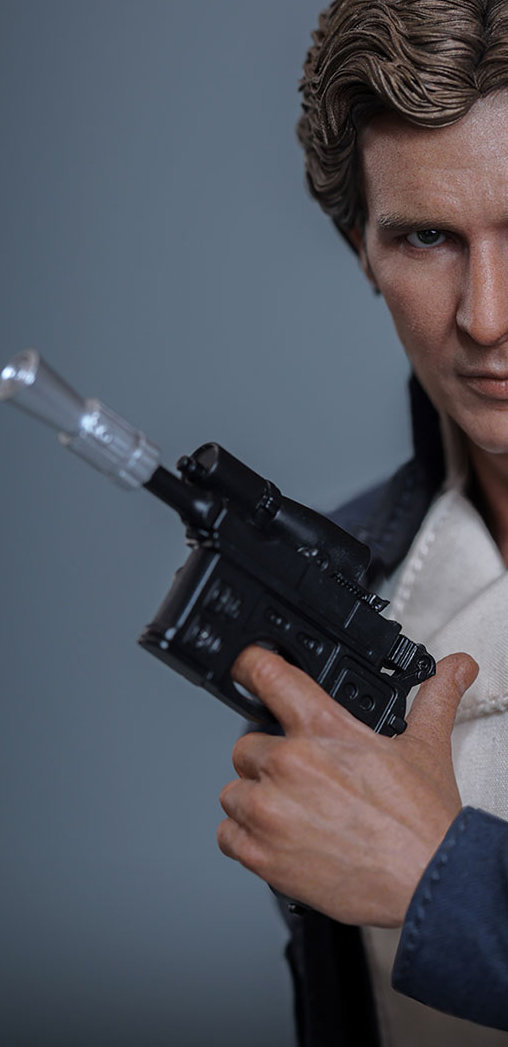 Star Wars - Episode V - The Empire Strikes Back: Han Solo, 1/6 Figur von Hot Toys
