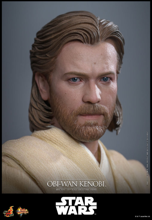 Star Wars - Episode II - Attack of the Clones: Obi-Wan Kenobi, 1/6 Figur von Hot Toys