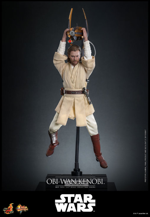 Star Wars - Episode II - Attack of the Clones: Obi-Wan Kenobi, 1/6 Figur von Hot Toys