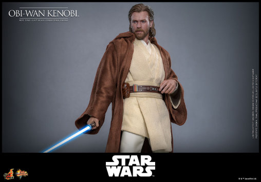 Star Wars - Episode II - Attack of the Clones: Obi-Wan Kenobi, 1/6 Figur von Hot Toys