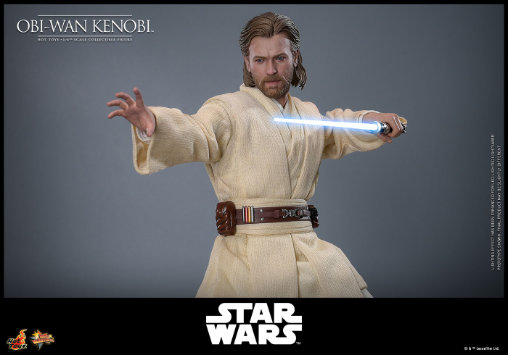 Star Wars - Episode II - Attack of the Clones: Obi-Wan Kenobi, 1/6 Figur von Hot Toys