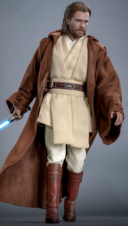 Star Wars - Episode II - Attack of the Clones: Obi-Wan Kenobi, 1/6 Figur von Hot Toys