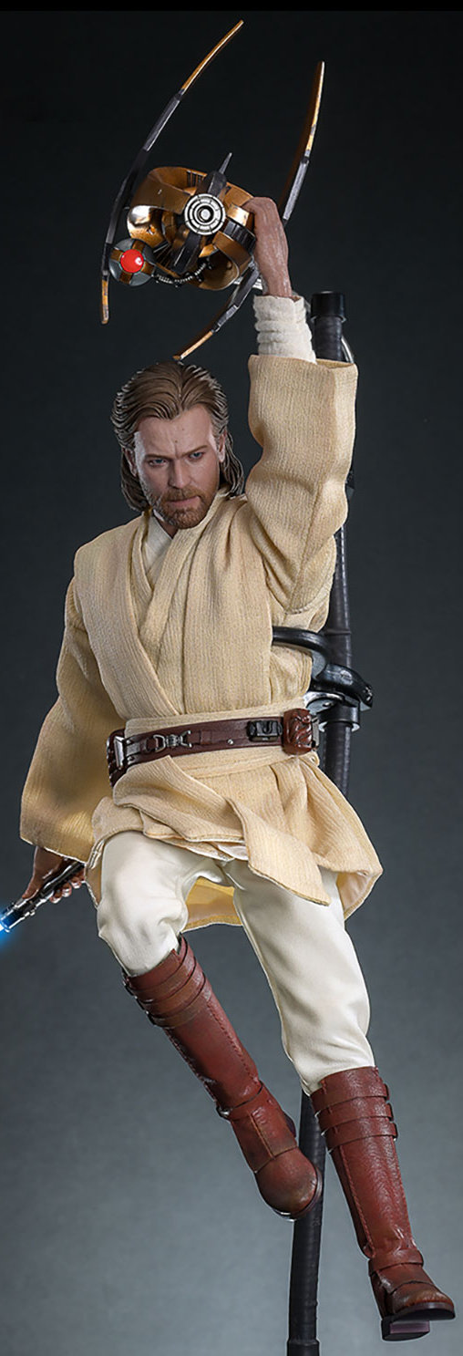 Star Wars - Episode II - Attack of the Clones: Obi-Wan Kenobi, 1/6 Figur von Hot Toys