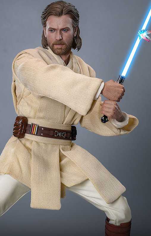 Star Wars - Episode II - Attack of the Clones: Obi-Wan Kenobi, 1/6 Figur von Hot Toys