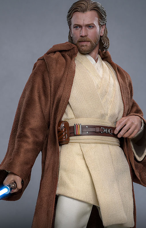 Star Wars - Episode II - Attack of the Clones: Obi-Wan Kenobi, 1/6 Figur von Hot Toys