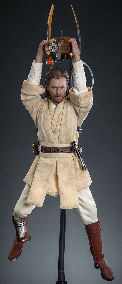Star Wars - Episode II - Attack of the Clones: Obi-Wan Kenobi, 1/6 Figur von Hot Toys