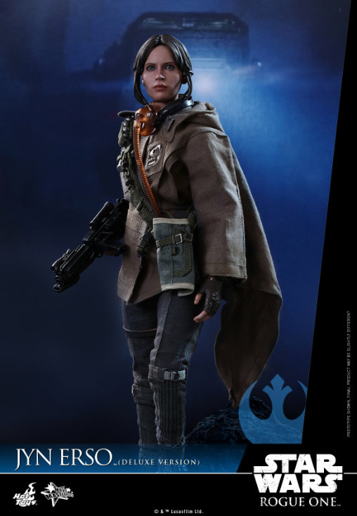 Star Wars - Rogue One: Jyn Erso - Deluxe, 1/6 Figur von Hot Toys