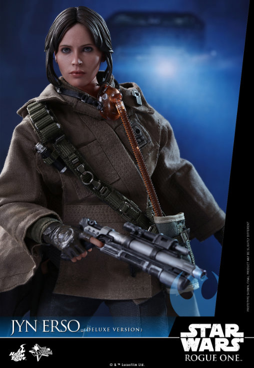 Star Wars - Rogue One: Jyn Erso - Deluxe, 1/6 Figur von Hot Toys