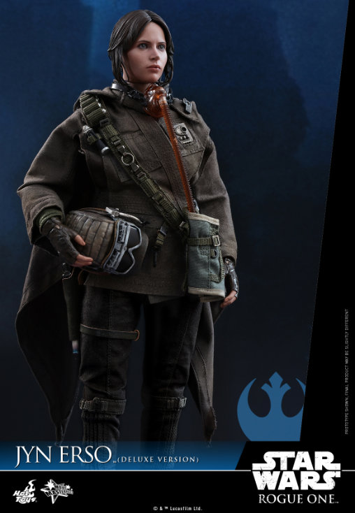 Star Wars - Rogue One: Jyn Erso - Deluxe, 1/6 Figur von Hot Toys