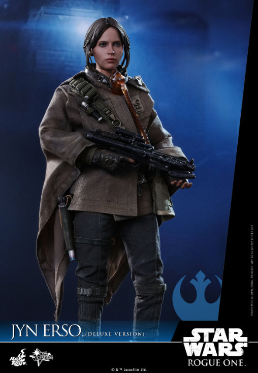 Star Wars - Rogue One: Jyn Erso - Deluxe, 1/6 Figur von Hot Toys