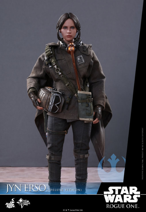 Star Wars - Rogue One: Jyn Erso - Deluxe, 1/6 Figur von Hot Toys