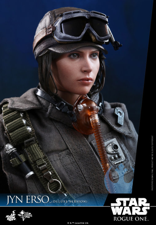 Star Wars - Rogue One: Jyn Erso - Deluxe, 1/6 Figur von Hot Toys