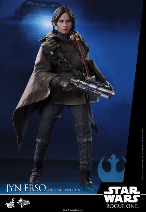 Star Wars - Rogue One: Jyn Erso - Deluxe, 1/6 Figur von Hot Toys