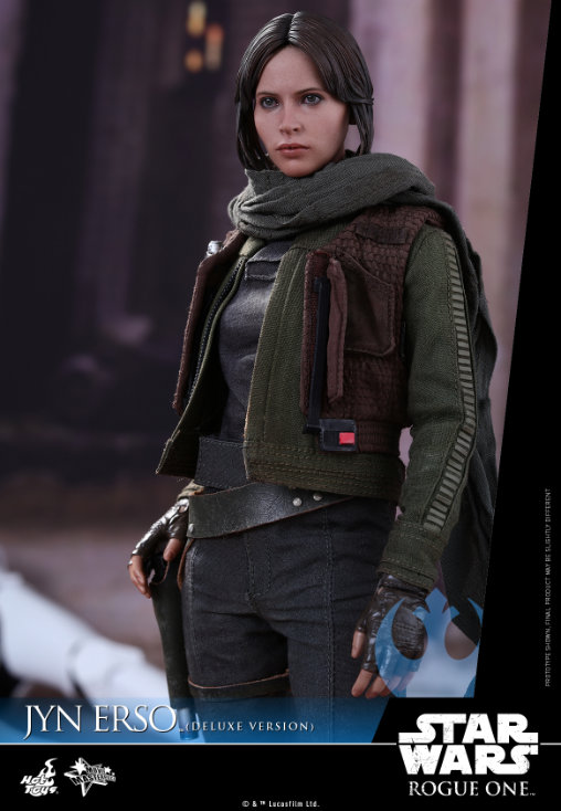 Star Wars - Rogue One: Jyn Erso - Deluxe, 1/6 Figur von Hot Toys