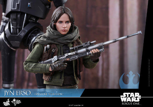 Star Wars - Rogue One: Jyn Erso - Deluxe, 1/6 Figur von Hot Toys