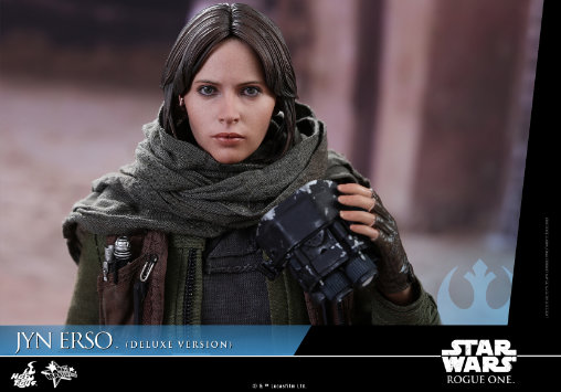 Star Wars - Rogue One: Jyn Erso - Deluxe, 1/6 Figur von Hot Toys