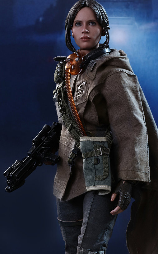 Star Wars - Rogue One: Jyn Erso - Deluxe, 1/6 Figur von Hot Toys