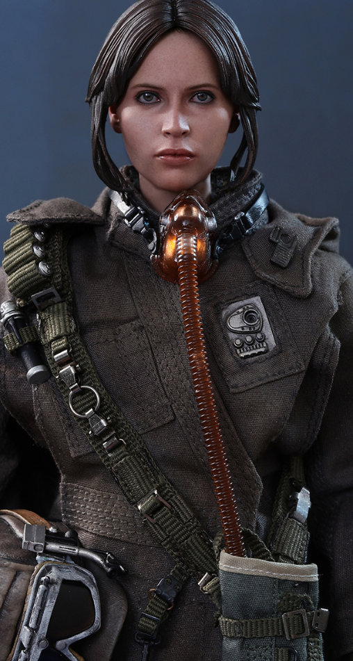 Star Wars - Rogue One: Jyn Erso - Deluxe, 1/6 Figur von Hot Toys