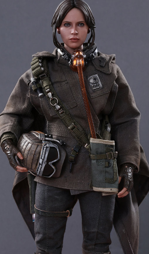 Star Wars - Rogue One: Jyn Erso - Deluxe, 1/6 Figur von Hot Toys