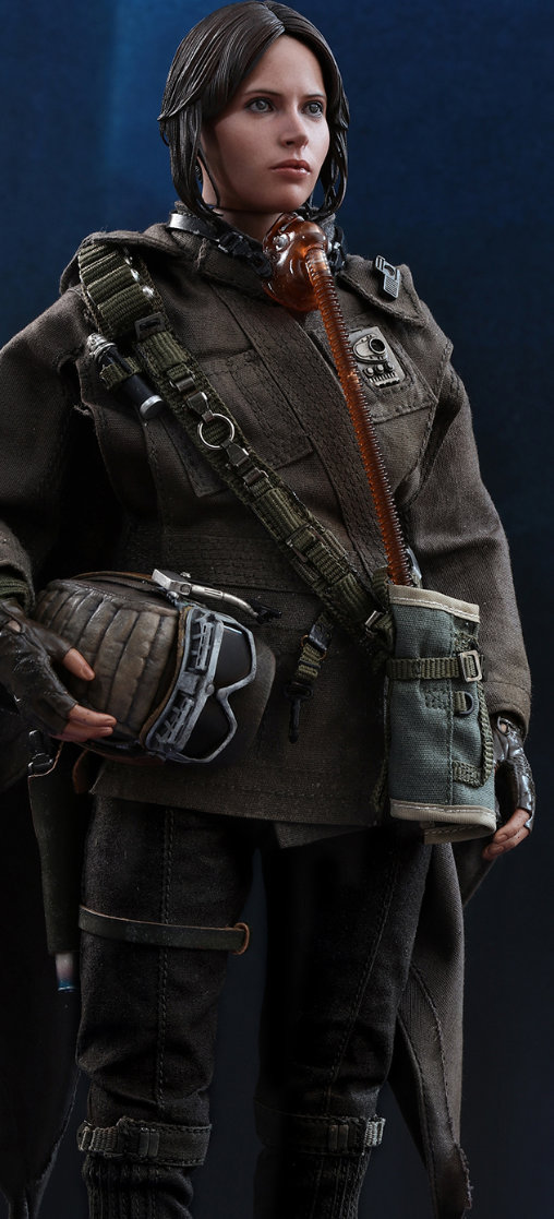 Star Wars - Rogue One: Jyn Erso - Deluxe, 1/6 Figur von Hot Toys