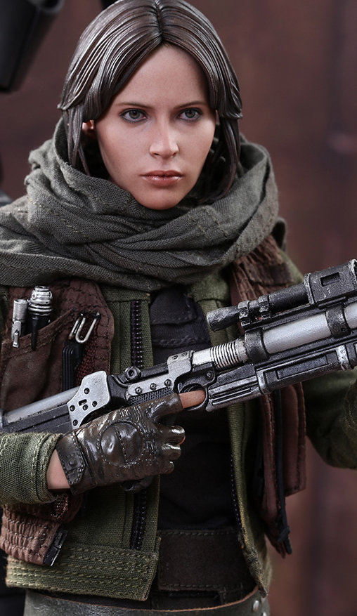 Star Wars - Rogue One: Jyn Erso - Deluxe, 1/6 Figur von Hot Toys