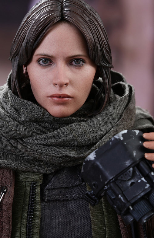 Star Wars - Rogue One: Jyn Erso - Deluxe, 1/6 Figur von Hot Toys