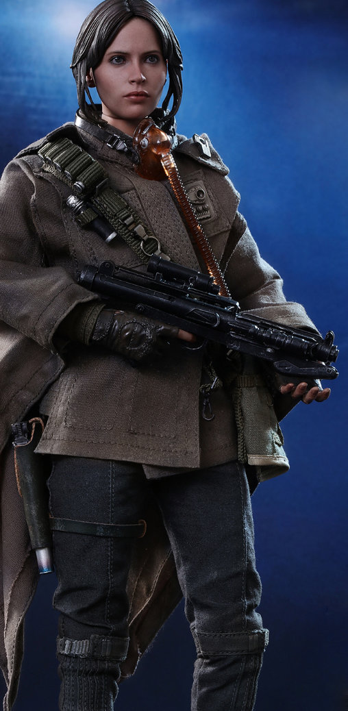 Star Wars - Rogue One: Jyn Erso - Deluxe, 1/6 Figur von Hot Toys
