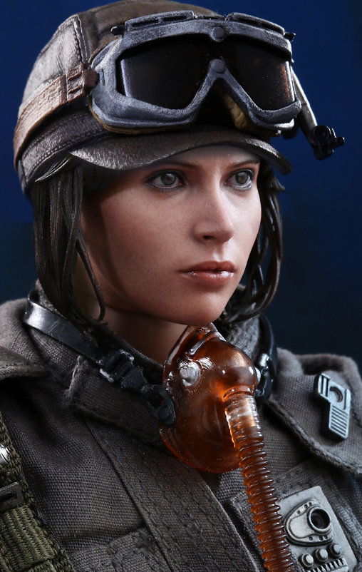 Star Wars - Rogue One: Jyn Erso - Deluxe, 1/6 Figur von Hot Toys