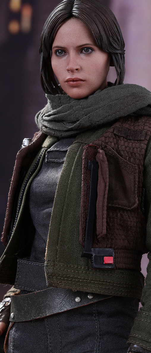 Star Wars - Rogue One: Jyn Erso - Deluxe, 1/6 Figur von Hot Toys