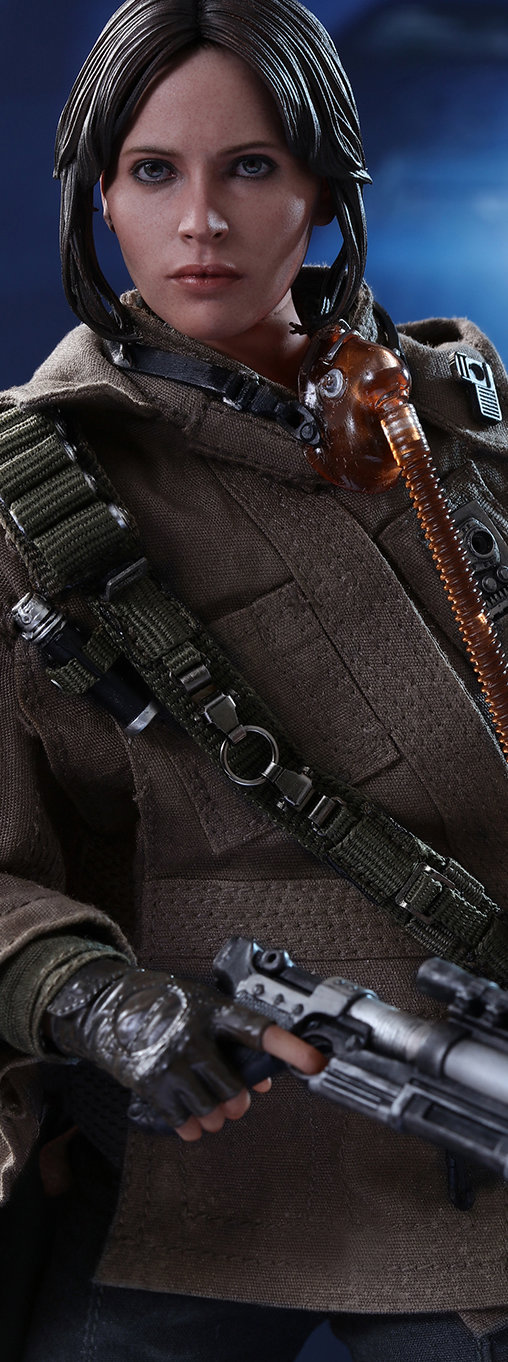 Star Wars - Rogue One: Jyn Erso - Deluxe, 1/6 Figur von Hot Toys