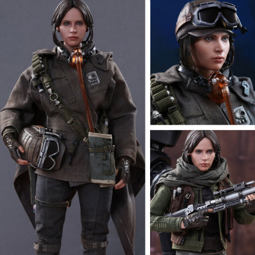 Star Wars - Rogue One: Jyn Erso - Deluxe, 1/6 Figur von Hot Toys
