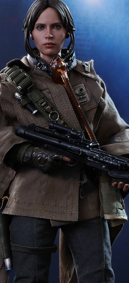 Star Wars - Rogue One: Jyn Erso - Deluxe, 1/6 Figur von Hot Toys