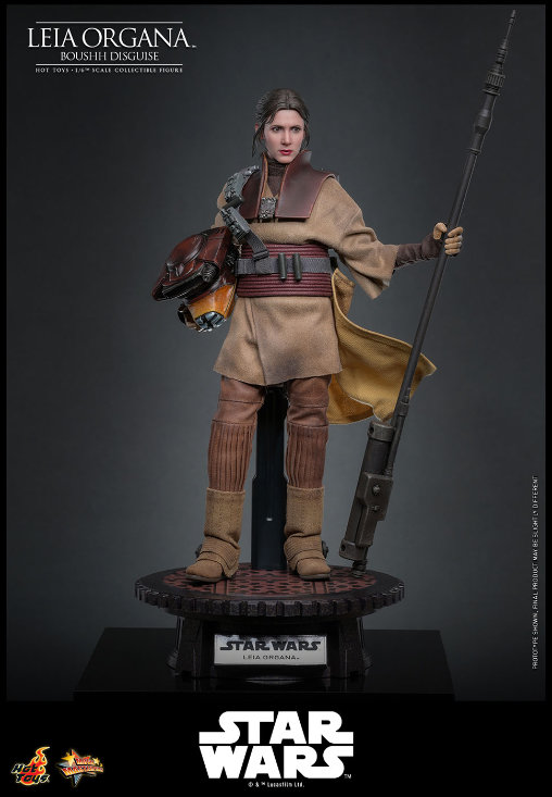 Star Wars - Episode VI - Return of the Jedi: Leia Organa - Boushh Disguise, 1/6 Figur von Hot Toys