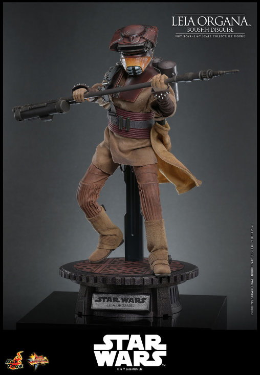 Star Wars - Episode VI - Return of the Jedi: Leia Organa - Boushh Disguise, 1/6 Figur von Hot Toys