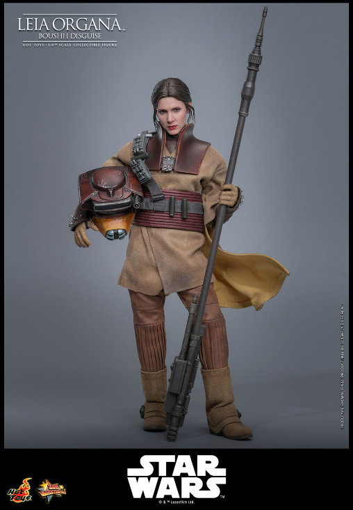 Star Wars - Episode VI - Return of the Jedi: Leia Organa - Boushh Disguise, 1/6 Figur von Hot Toys