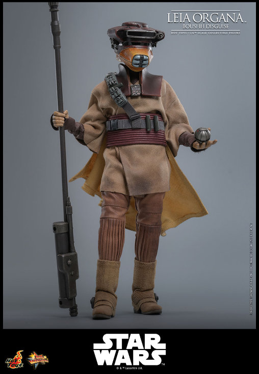 Star Wars - Episode VI - Return of the Jedi: Leia Organa - Boushh Disguise, 1/6 Figur von Hot Toys