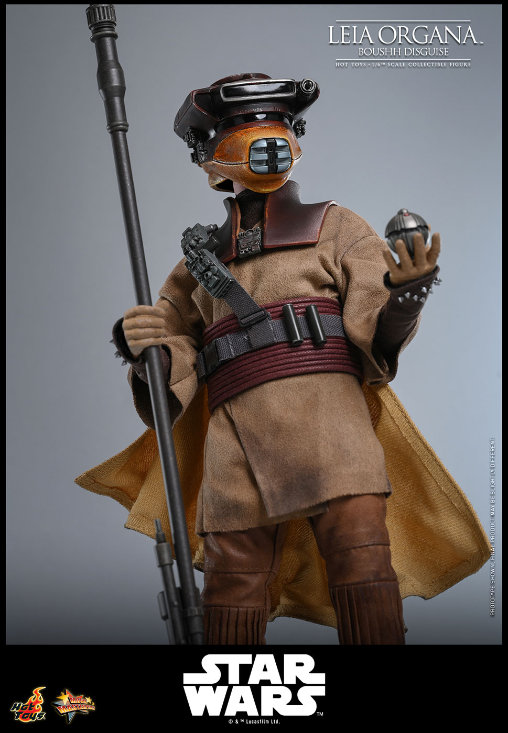 Star Wars - Episode VI - Return of the Jedi: Leia Organa - Boushh Disguise, 1/6 Figur von Hot Toys