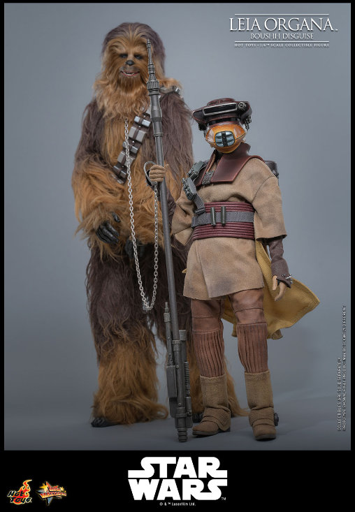 Star Wars - Episode VI - Return of the Jedi: Leia Organa - Boushh Disguise, 1/6 Figur von Hot Toys