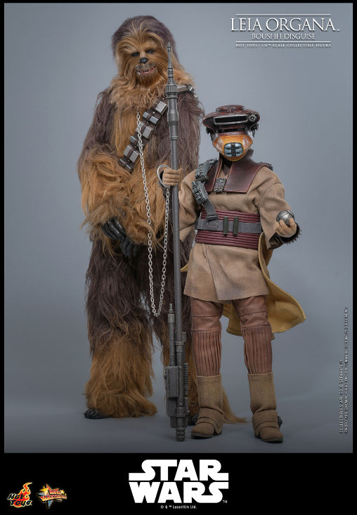 Star Wars - Episode VI - Return of the Jedi: Leia Organa - Boushh Disguise, 1/6 Figur von Hot Toys