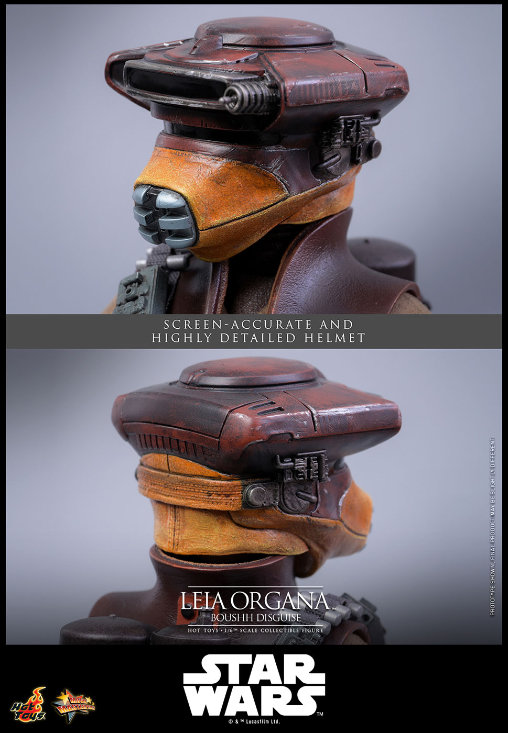 Star Wars - Episode VI - Return of the Jedi: Leia Organa - Boushh Disguise, 1/6 Figur von Hot Toys
