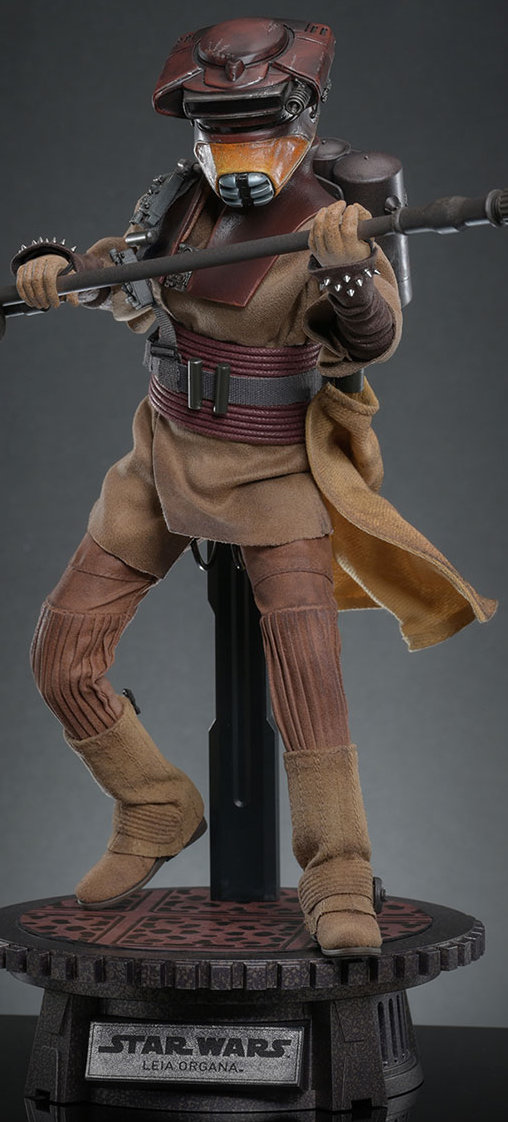 Star Wars - Episode VI - Return of the Jedi: Leia Organa - Boushh Disguise, 1/6 Figur von Hot Toys