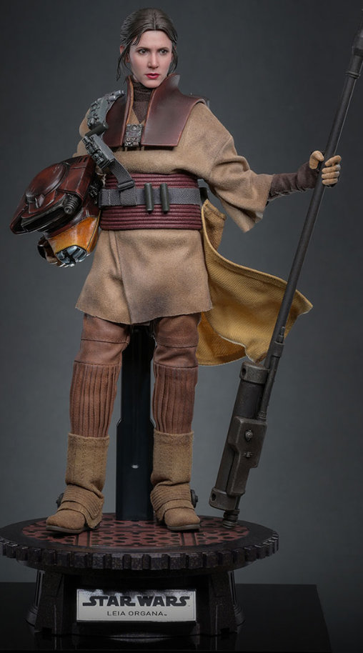 Star Wars - Episode VI - Return of the Jedi: Leia Organa - Boushh Disguise, 1/6 Figur von Hot Toys