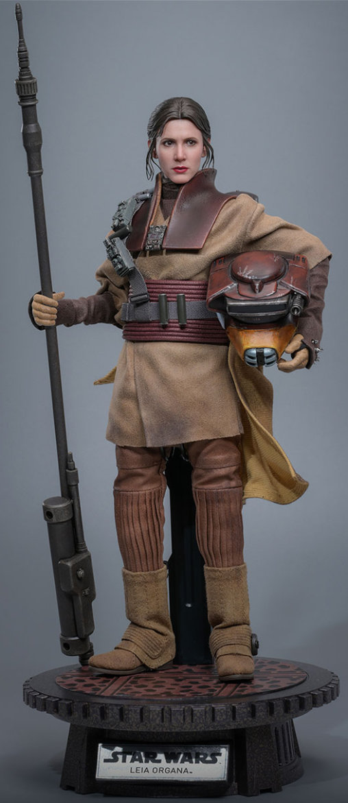 Star Wars - Episode VI - Return of the Jedi: Leia Organa - Boushh Disguise, 1/6 Figur von Hot Toys