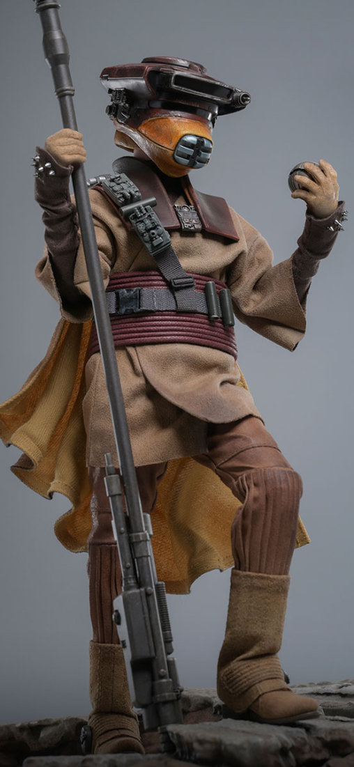 Star Wars - Episode VI - Return of the Jedi: Leia Organa - Boushh Disguise, 1/6 Figur von Hot Toys