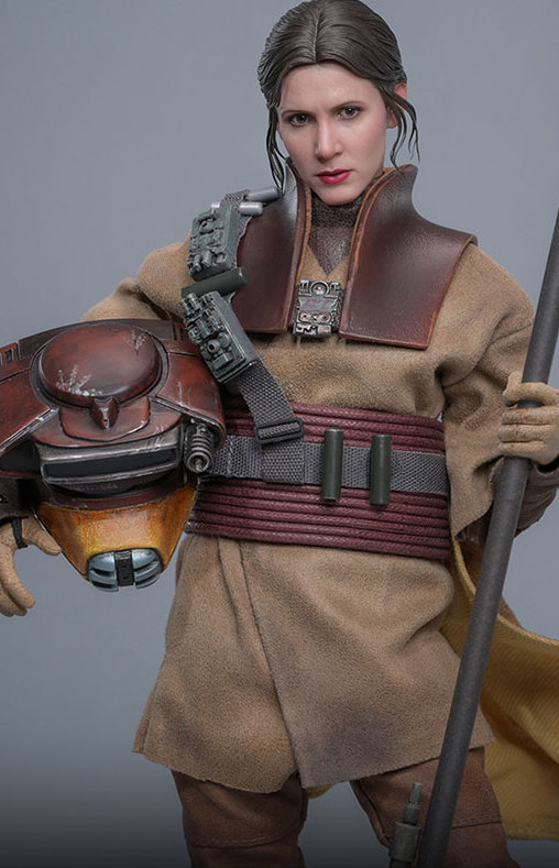 Star Wars - Episode VI - Return of the Jedi: Leia Organa - Boushh Disguise, 1/6 Figur von Hot Toys