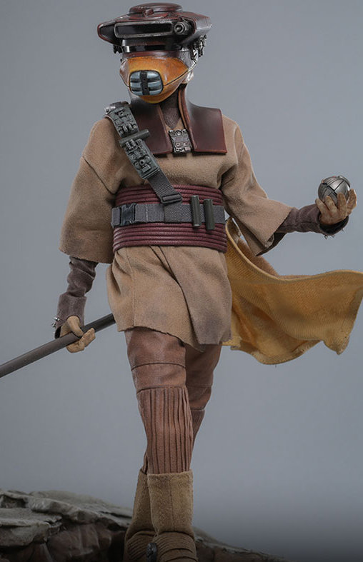 Star Wars - Episode VI - Return of the Jedi: Leia Organa - Boushh Disguise, 1/6 Figur von Hot Toys